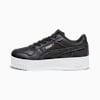 Carina Street Kids' Sneakers, PUMA Black-PUMA Black-Rose Gold-PUMA White, small