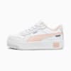 Carina Street Sneakers - Kids 4-8 years, PUMA White-Rose Dust-Feather Gray, small-AUS