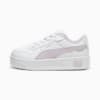 Carina Street Kids' Sneakers, PUMA White-Grape Mist, small