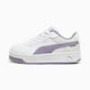 Carina Street Kids' Sneakers, PUMA White-Pale Plum-PUMA Silver, small