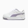 Carina Street Kids' Sneakers, PUMA White-Pale Plum-PUMA Silver, small