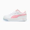 Carina Street Kids' Sneakers, PUMA White-Pinkscape-PUMA Silver, small