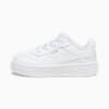 Sneaker Carina Street per bimba ai primi passi, PUMA White-PUMA White-PUMA Gold, small