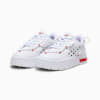 PUMA White-PUMA Red