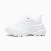 Cilia Wedge Sneakers Women, PUMA White-PUMA White-PUMA Silver, small-SEA