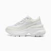 Cilia Wedge Sneakers Women, Silver Mist-Feather Gray-PUMA White, small-VNM