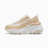 Sepatu Sneaker Wanita Cilia Wedge, Alpine Snow-Light Sand-PUMA White, small-IDN