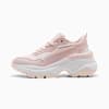 Cilia Wedge Sneakers Women, PUMA White-Mauve Mist-Jasmine Flower, small-SEA