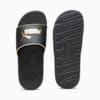 Cool Cat 2.0 Pop Up Metal Slides, PUMA Black-PUMA Gold, small-PHL