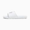 Cool Cat 2.0 Pop Up Metal Unisex Slides, PUMA White-PUMA Silver, small-AUS
