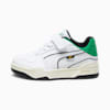 รองเท้าผ้าใบเด็ก Slipstream Bball, PUMA White-Archive Green, small-THA