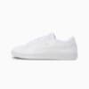 PUMA White-Matte Silver