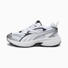 Baskets PUMA Morphic Base Enfant et Adolescent, Feather Gray-PUMA Black, small