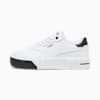 Cali Court Leather Sneakers - Girls 8-16 years, PUMA White-PUMA Black, small-AUS