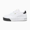 Cali Court Leather Sneakers - Girls 4-8 years, PUMA White-PUMA Black, small-AUS