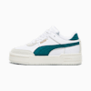 PUMA White-Sedate Gray-Malachite