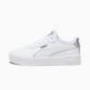 Carina 2.0 Pop-Up Metallics Sneakers - Girls 8-16 years, PUMA White-Matte Silver-PUMA Silver, small-AUS