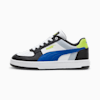 PUMA Caven 2.0 Block Youth Sneakers, Cobalt Glaze-Gray Fog-Lime Pow, small
