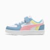 PUMA Caven 2.0 Block sneakers voor kinderen, PUMA White-Pinkscape-Cool Blue, small