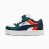 PUMA Caven 2.0 Block Toddlers' Sneakers, Dark Myrtle-Club Navy-PUMA White, small-AUS