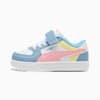 PUMA Caven 2.0 Block Sneakers Babys, PUMA White-Pinkscape-Cool Blue, small