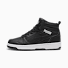 Baskets PUMA Rebound V6 WTR Enfant et Adolescent, PUMA Black-PUMA White, small