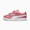 Dziecięce sneakersy Smash 3.0 Glitz Glam, Peach Smoothie-PUMA White, small