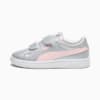 Smash 3.0 Glitz Glam Sneakers Kids, Glacial Gray-Frosty Pink, small