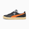 PUMA Black-Rickie Orange