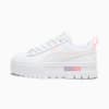 รองเท้าผ้าใบเด็กโต Mayze Cosmic Girl, PUMA White-Koral Ice, small-THA