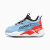 Team Light Blue-PUMA Red