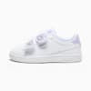 PUMA Smash 3.0 Butterfly Kids' Sneakers, PUMA White-Vivid Violet-PUMA Silver, small