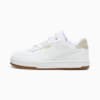 Puma Caven 2.0 Lux Unisex Sneakers, PUMA White-PUMA Gold-Gum, small-PHL