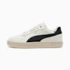 Puma Caven 2.0 Lux Unisex Sneakers, Alpine Snow-PUMA Black-Warm White, small-THA
