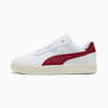 Puma Caven 2.0 Lux Unisex Sneakers, PUMA White-Dark Crimson-Warm White, small-THA