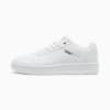 Sneakers Court Classic, PUMA White-PUMA Gold, small