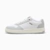 Court Classic Sneakers, PUMA White-Cool Light Gray-PUMA Gold, small-SEA