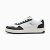 Court Classic Sneakers, PUMA White-PUMA Gold-PUMA Black, small-SEA
