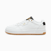 Court Classic Lux Sneakers, PUMA White-PUMA Black-PUMA Gold, small-PHL