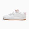 Sepatu Sneaker Court Classic Lux, PUMA White-Mauve Mist-PUMA Gold, small-IDN