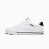 Court Classic Vulc Men's Sneakers, PUMA White-PUMA Black, small