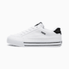 Court Classic Vulc Unisex Sneakers, PUMA White-PUMA Black, small-SEA