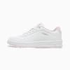 Court Classy Sneakers, PUMA White-Whisp Of Pink-Puma Silver, small-AUS