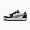 Puma Caven 2.0 Lux SD Unisex Sneakers, PUMA White-Green Moon-New Navy, small-PHL