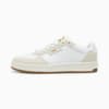 Giày thể thao unisex Court Classic Lux SD, PUMA White-Alpine Snow-PUMA Gold, small-VNM