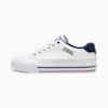 Court Classic Vulc Retro C Unisex Sneakers, PUMA White-Prairie Tan-Club Navy, small-PHL