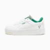 Carina Street Blossom Sneakers Damen, PUMA White-Sugared Almond-Archive Green, small