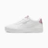Sepatu Sneaker Carina 2.0 GirlPower Wanita, PUMA White-Silver Mist-Passionfruit, small-IDN