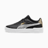 Sepatu Sneaker Wanita Carina 2.0 Metallic Shine, PUMA Black-PUMA Silver-PUMA Gold, small-IDN