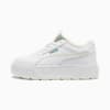 Karmen Rebelle Blossom Women's Sneakers, PUMA White-Sugared Almond-Archive Green, small-AUS